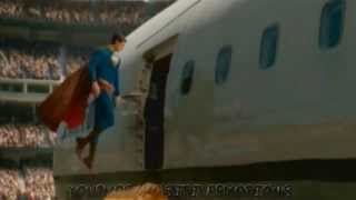 Superman Returns Superman Saves Airplane [upl. by Corrine]