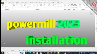 powermill 2023 full installation without error for any query 8470843098 [upl. by Custer483]