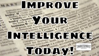 Reading The Dictionary Every Day Can Improve Your Intelligence And Cognitive Function In All Areas [upl. by Attebasile]