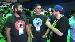 Cuphead  Interview with Chad  Jared Moldenhauer Player Attack SE3 EP33 24 [upl. by Acire423]