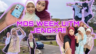 MDS WEEK UITM JENGKA💜 [upl. by Erreip]