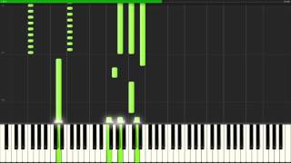 Attack on Titan  Barricades Synthesia [upl. by Irahcaz]