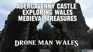 Abergavenny castle exploring wales medieval treasures [upl. by Nolan]