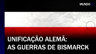 Unificação Alemã PT2 As Guerras de Bismarck  História  Felipe Neves [upl. by Theodora]