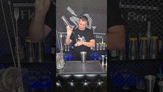 Top 3 Working flair Pour with a Jigger shortvideo bartender [upl. by Larochelle]