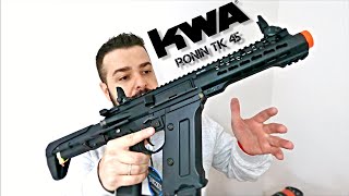 TK 45 RONIN KWA AEG NOS DETALHES  AIRSOFT REVIEW  FBAIRSOFT [upl. by Isidoro]