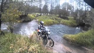 LASEK 2014  Kawasaki KLE 500  wodowanie [upl. by Ambrosio]