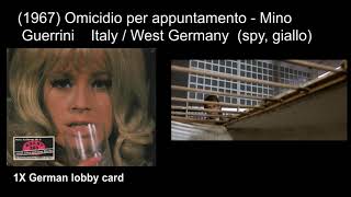 Italian horror amp giallo movies 1967 Diabolically Yours Date for a Murder [upl. by Ybok71]