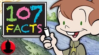 107 ChalkZone Facts You Should Know  Channel Frederator [upl. by Diarmuid]