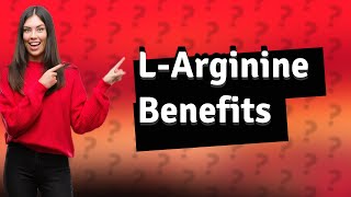 What does Larginine 1000 mg do [upl. by Ravid]