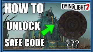 Dying Light 2 How to Unlock the Nightrunners Hideout Safe Houndfield [upl. by Carrick97]