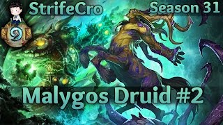 Hearthstone Malygos Druid S31 2 Accelerate [upl. by Airalav]