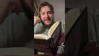 Passage from The Ecstasy and the Ignominy booktube authortube writing [upl. by Ruby]