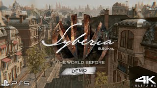 Syberia  The World Before  DEMO  Full Gameplay  PS5 [upl. by Bork45]