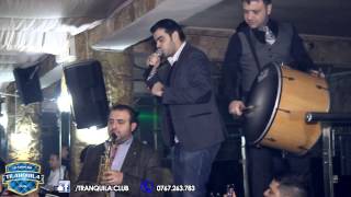 Cristi Mega  Fata mea Club Tranquila LIVE 2014 [upl. by Elletnohs89]