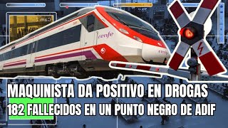 Maquinista de Renfe da positivo en test de drogas [upl. by Mansfield]