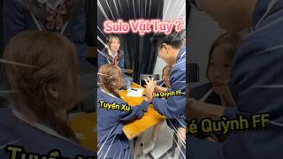 Tuyển Xu Và Bé Quỳnh FF Solo Vật Tay Quá Căng 😅freefire sangtaofreefiregameshow [upl. by Nageek]