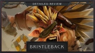 DotA 2  Rigwarl the Bristleback Русский Обзор [upl. by Anida]