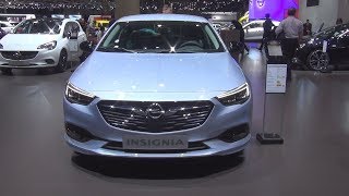 Opel Insignia Grand Sport Excellence 20 ECOTEC SampS DIT 260 hp 8AT 2017 Exterior and Interior [upl. by Chessy]