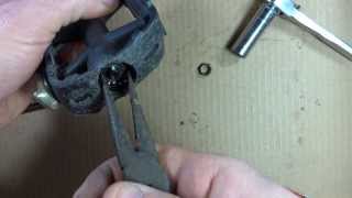 Repairing A Mountain Bike Pedal With Excessive Play [upl. by Asiulairam997]