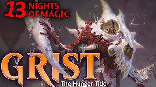 SCARIEST Planeswalker Grist the Hunger Tide  MTG Lore [upl. by Esikram]