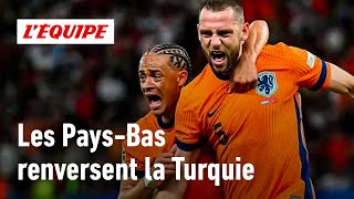 PaysBas 21 Turquie  Le débrief de la qualification des Oranje pour le dernier carré Euro 2024 [upl. by Oaks921]