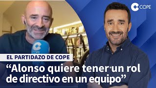 ANTONIO LOBATO es el NUEVO FICHAJE de El Partidazo de COPE con Juanma Castaño [upl. by Alyat]