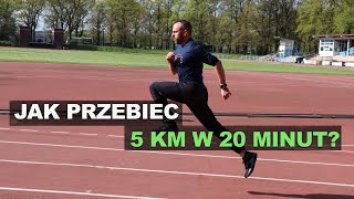 JAK PRZEBIEC 5 KM W 20 MINUT [upl. by Stila]