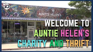 Pride Month Spotlight Auntie Helens Charity amp Thrift expanding its mission [upl. by Merell]