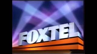 FOXTEL logo with 20th Century Fox fanfare [upl. by Aicilyt]