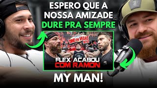 RAMON DINO abre O CORAÇÃO para FLEX LEWIS [upl. by Supple]