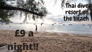 Best Budget hotel in Sairee beach Koh Tao Thailand 2022 [upl. by Lani]