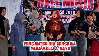 ORKES GAMBUS LAMPUNG UKEE MUSIC  PENGANTEN RIA BERSAMA MULLI amp BAYA udhoaksa [upl. by Nailliw]