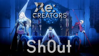 AMV ReCreators OP 2  Sh0ut [upl. by Noach]