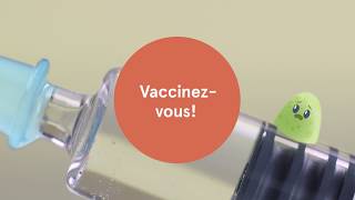 Le vaccin contre la grippe [upl. by Najtsirk]