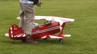 luscombe silvaire E8 rc plane 13ft wingspan at templeton fly in 2016 [upl. by Haerb]