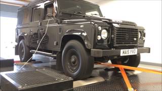 Alive Tuned Defender 22 Tdci Stage Two Power Package [upl. by Cychosz]