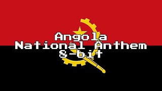 Angola National Anthem 8Bit Version amp Lyrics [upl. by Bambi145]