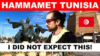 First impressions of HAMMAMET Tunisia  A popular holiday destination in North Africa الحمامات تونس [upl. by Nemhauser]