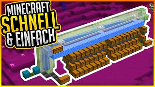 automatisches Lager Tutorial ✨ Minecraft Schnell und Einfach 38 ✨ ErikOnHisPeriod [upl. by Mraz]