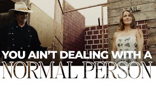 Caroline Jones  Normal Person Official Music Video [upl. by Maxentia938]