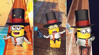 Minion Rush Magician Minion Avoid Performing JumpOvers at Minion Beach Freedonia El Machos Lair [upl. by Ruyle]