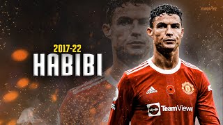 Cristiano Ronaldo ► quotHABIBIquot  Albanian Remix Slowed • Skills amp Goals 201722  HD [upl. by Beauchamp]