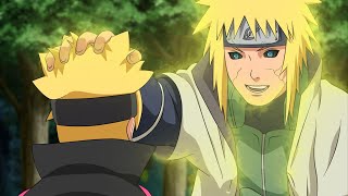 Minato Gets Revived To Train Boruto [upl. by Weintrob]