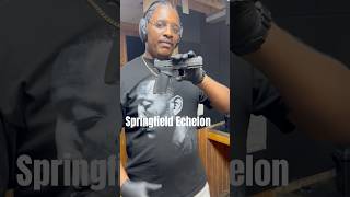 A Few Shots With The 2023 Handgun Of The Year The Springfield Echelon SpringField Echelon 9mm [upl. by Meikah]