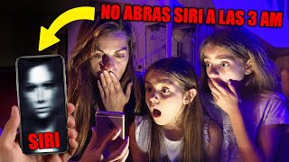 NUNCA LE HABLES A SIRI A LAS 3 AM Itarte Vlogs [upl. by Judson]