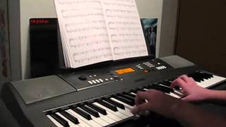 Lord of the Rings  quotGondor Themequot from Minas Tirith on piano [upl. by Retseh]