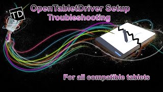 042 OpenTabletDriver Troubleshooting on Windows Huion  UGEE and their Resellers [upl. by Zoes]