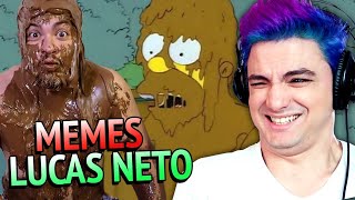 OS MELHORES MEMES SOBRE LUCCAS NETO 10 [upl. by Dercy]