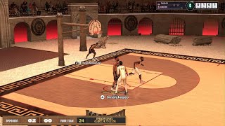 NBA 2K25  Mycareer City Proven Ground 3 Biggest Comeback Win [upl. by Nylodnew58]